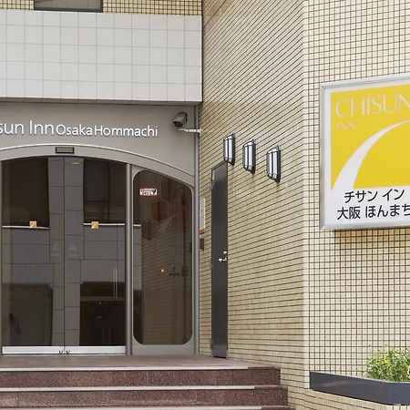 Chisun Inn Osaka Hommachi Eksteriør billede
