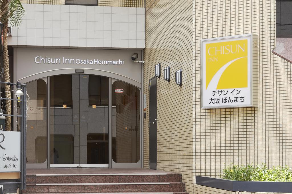 Chisun Inn Osaka Hommachi Eksteriør billede
