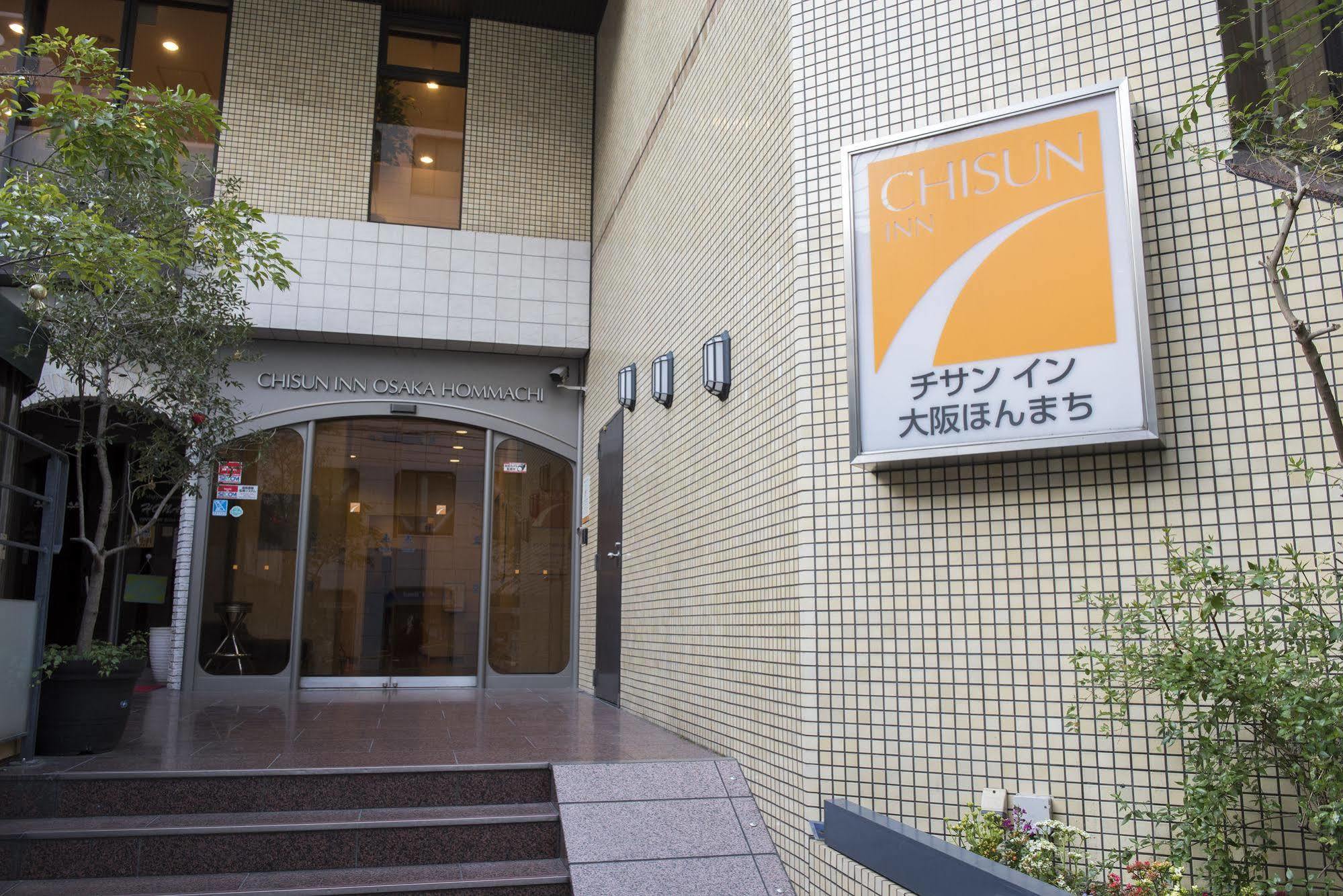 Chisun Inn Osaka Hommachi Eksteriør billede