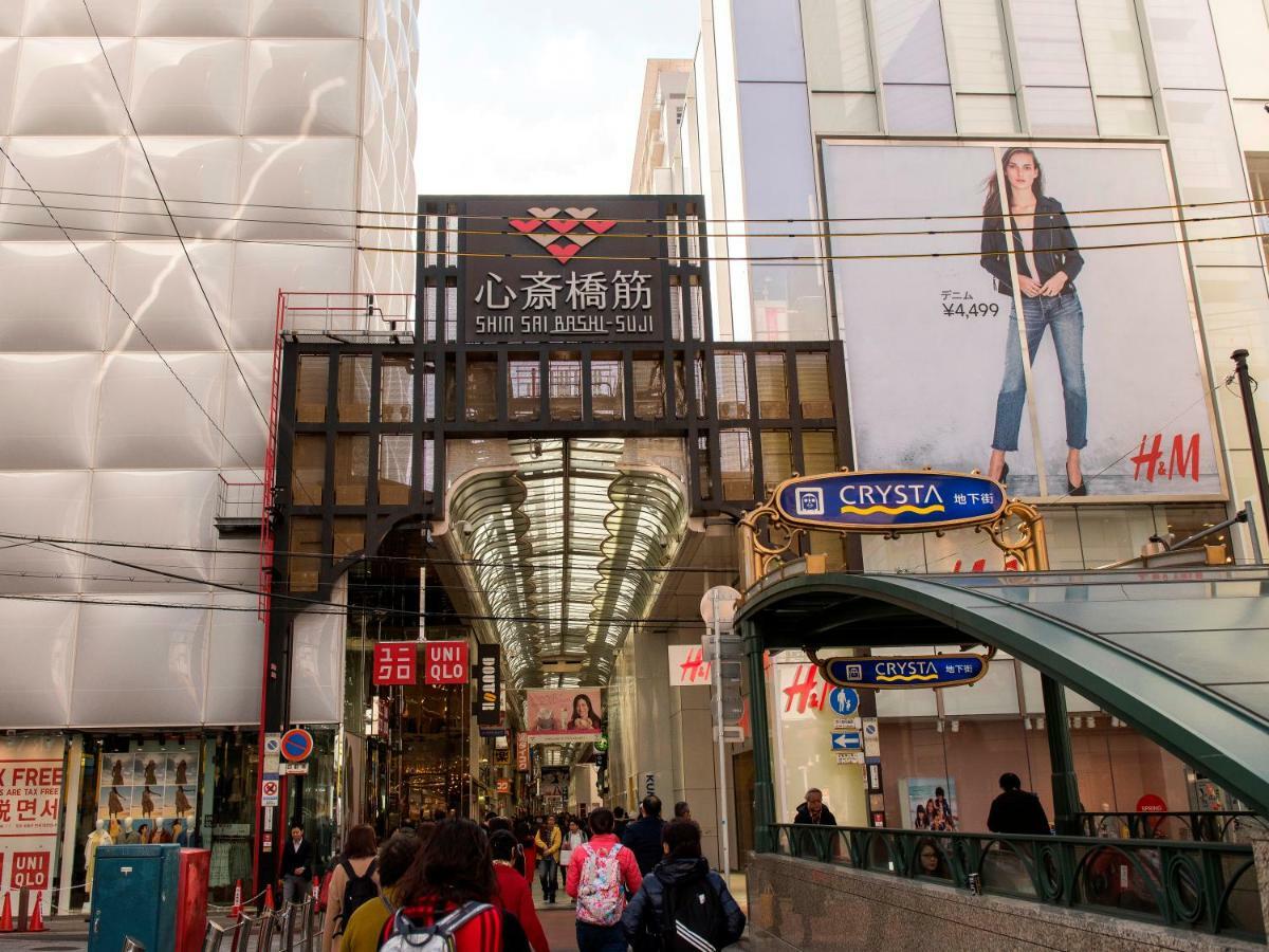 Chisun Inn Osaka Hommachi Eksteriør billede