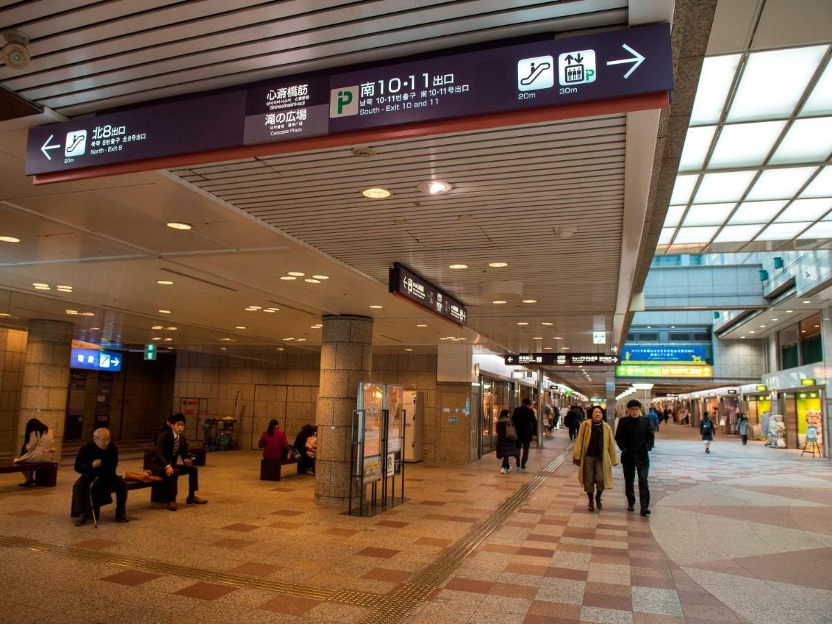 Chisun Inn Osaka Hommachi Eksteriør billede